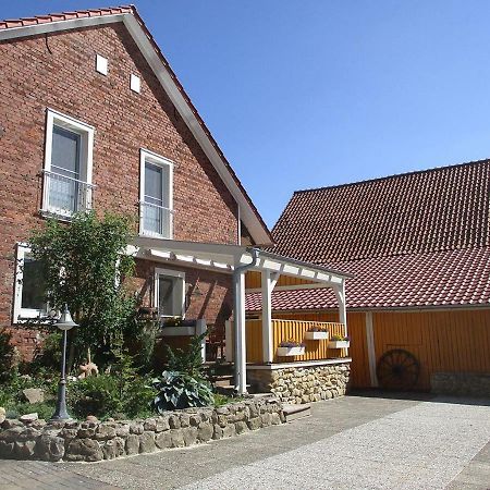 Ferienwohnung Am Osterberg Liebenau  Exteriör bild