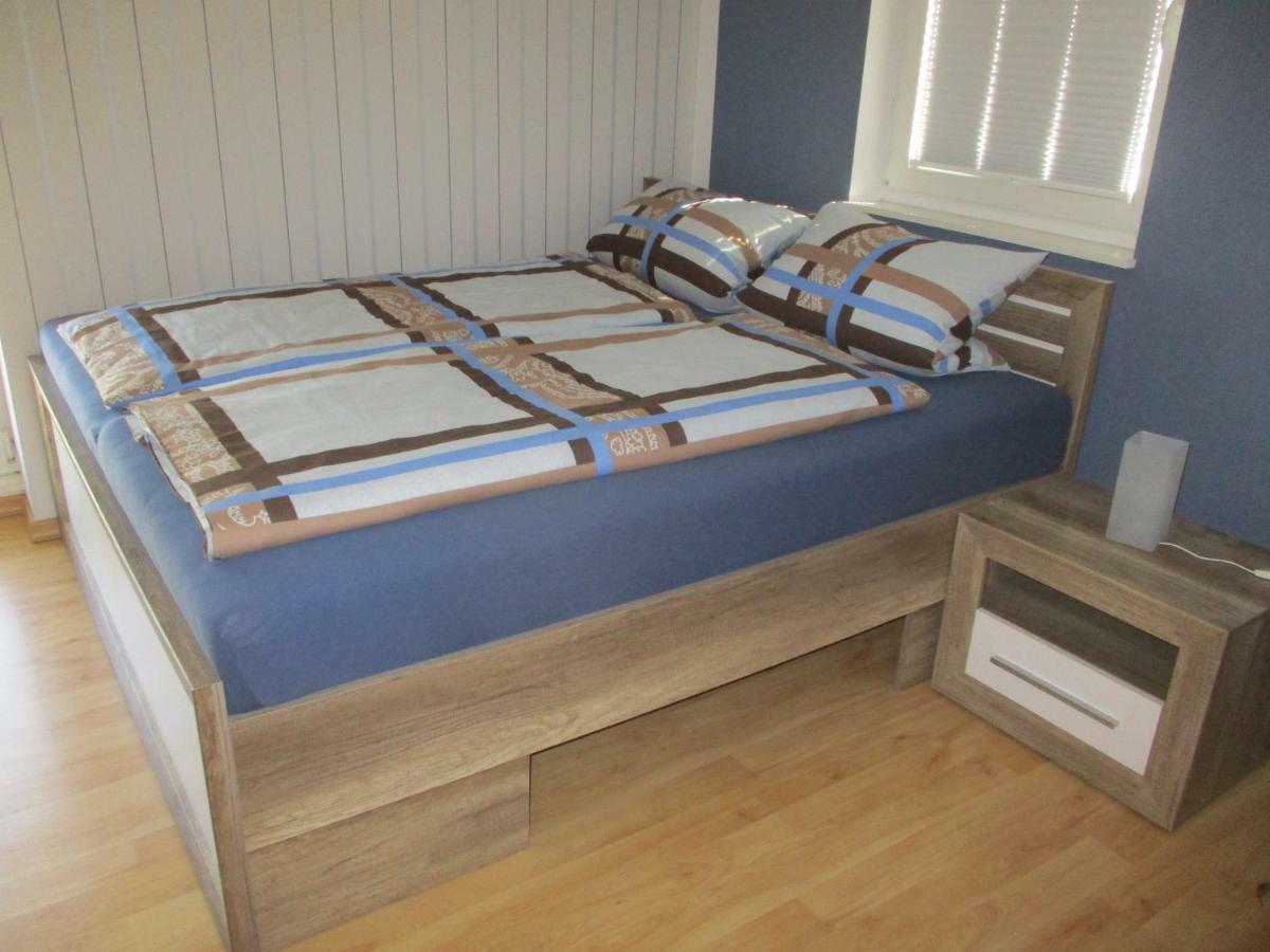 Ferienwohnung Am Osterberg Liebenau  Exteriör bild