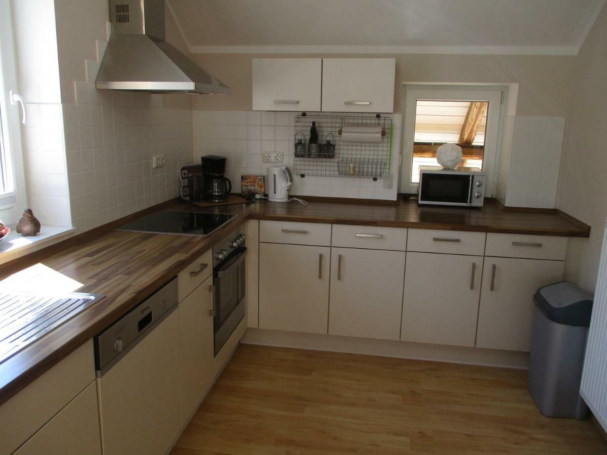 Ferienwohnung Am Osterberg Liebenau  Exteriör bild