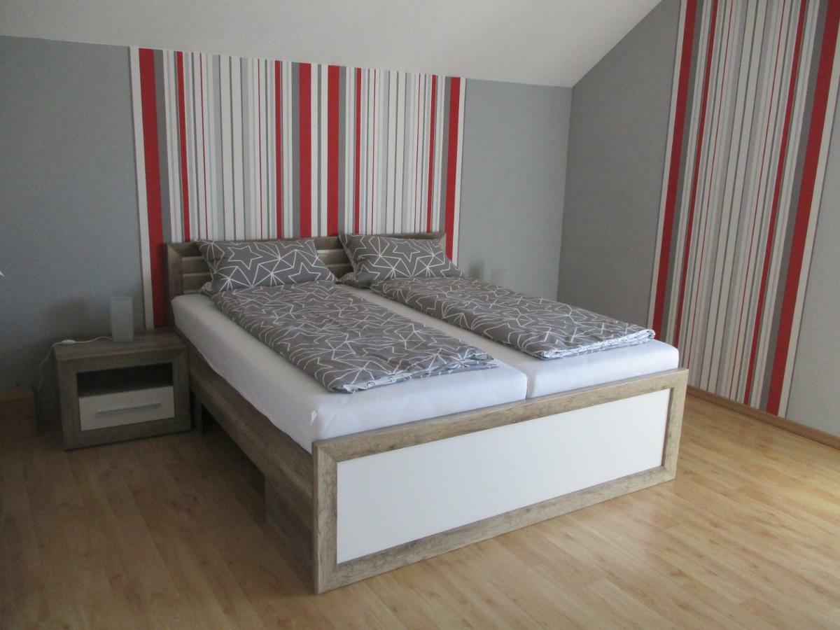 Ferienwohnung Am Osterberg Liebenau  Exteriör bild