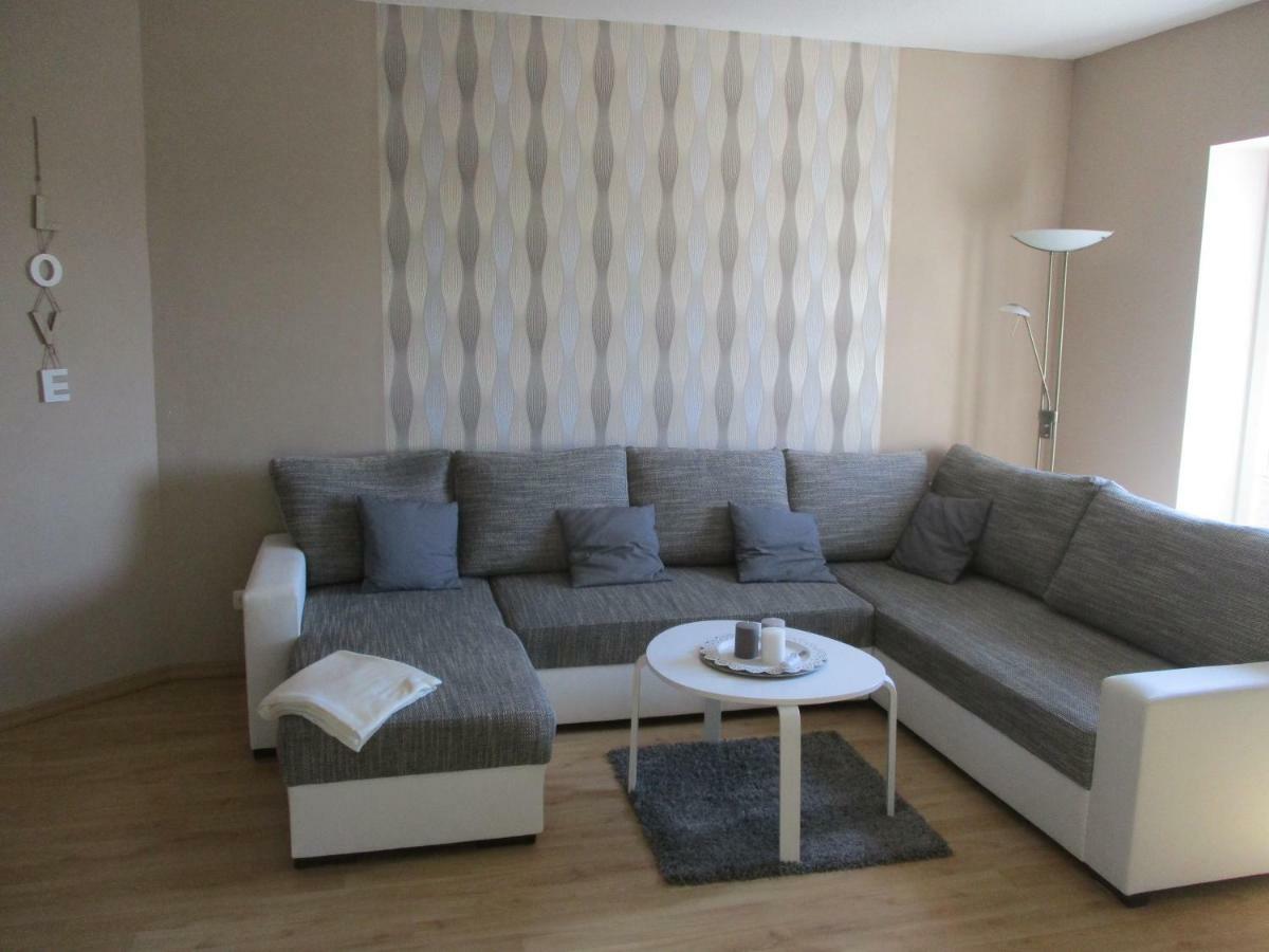 Ferienwohnung Am Osterberg Liebenau  Exteriör bild