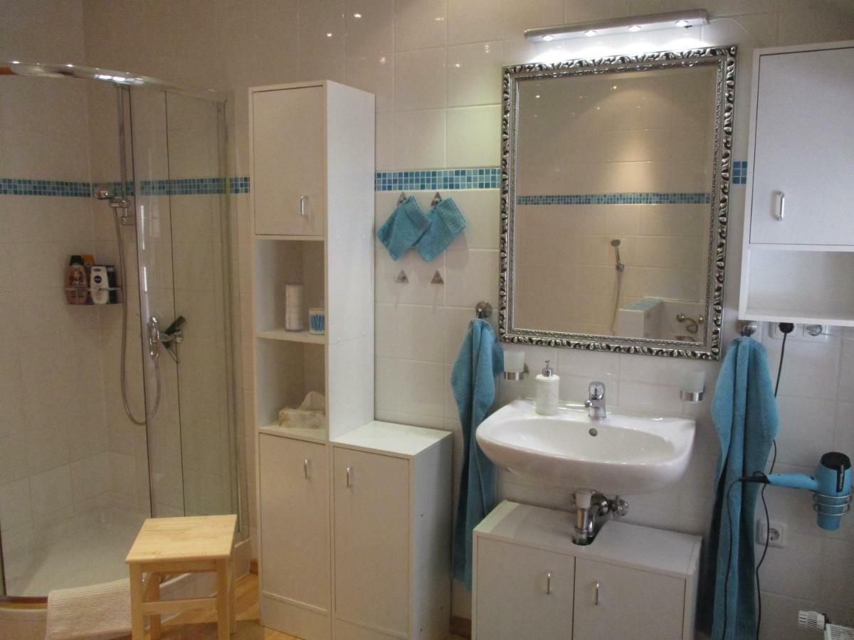Ferienwohnung Am Osterberg Liebenau  Exteriör bild