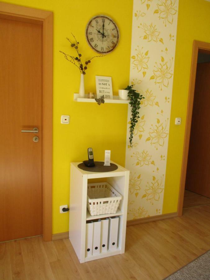 Ferienwohnung Am Osterberg Liebenau  Exteriör bild