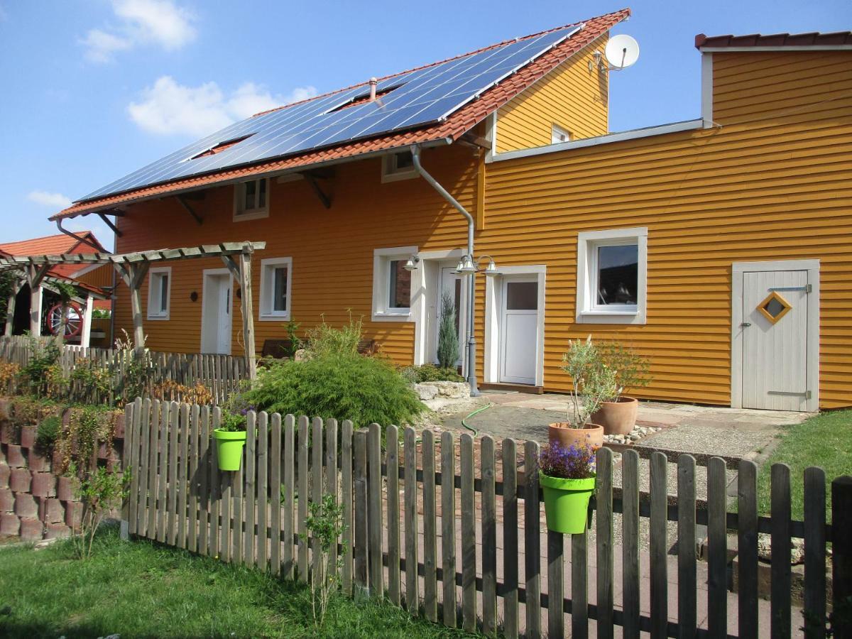Ferienwohnung Am Osterberg Liebenau  Exteriör bild
