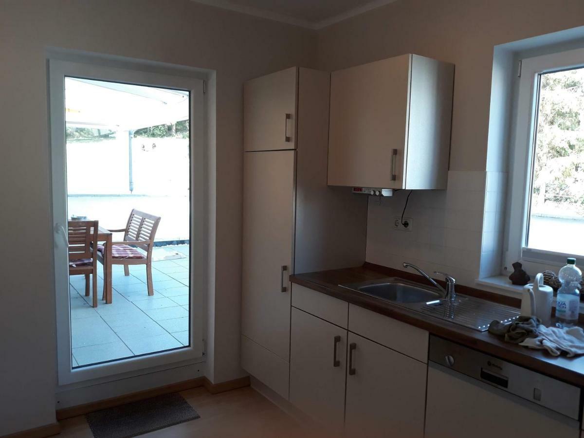 Ferienwohnung Am Osterberg Liebenau  Exteriör bild
