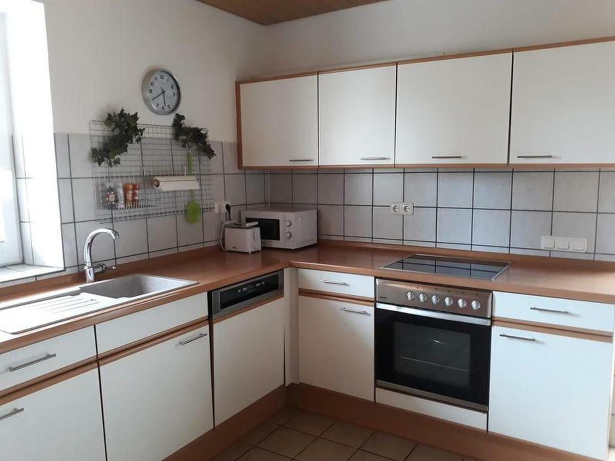 Ferienwohnung Am Osterberg Liebenau  Exteriör bild