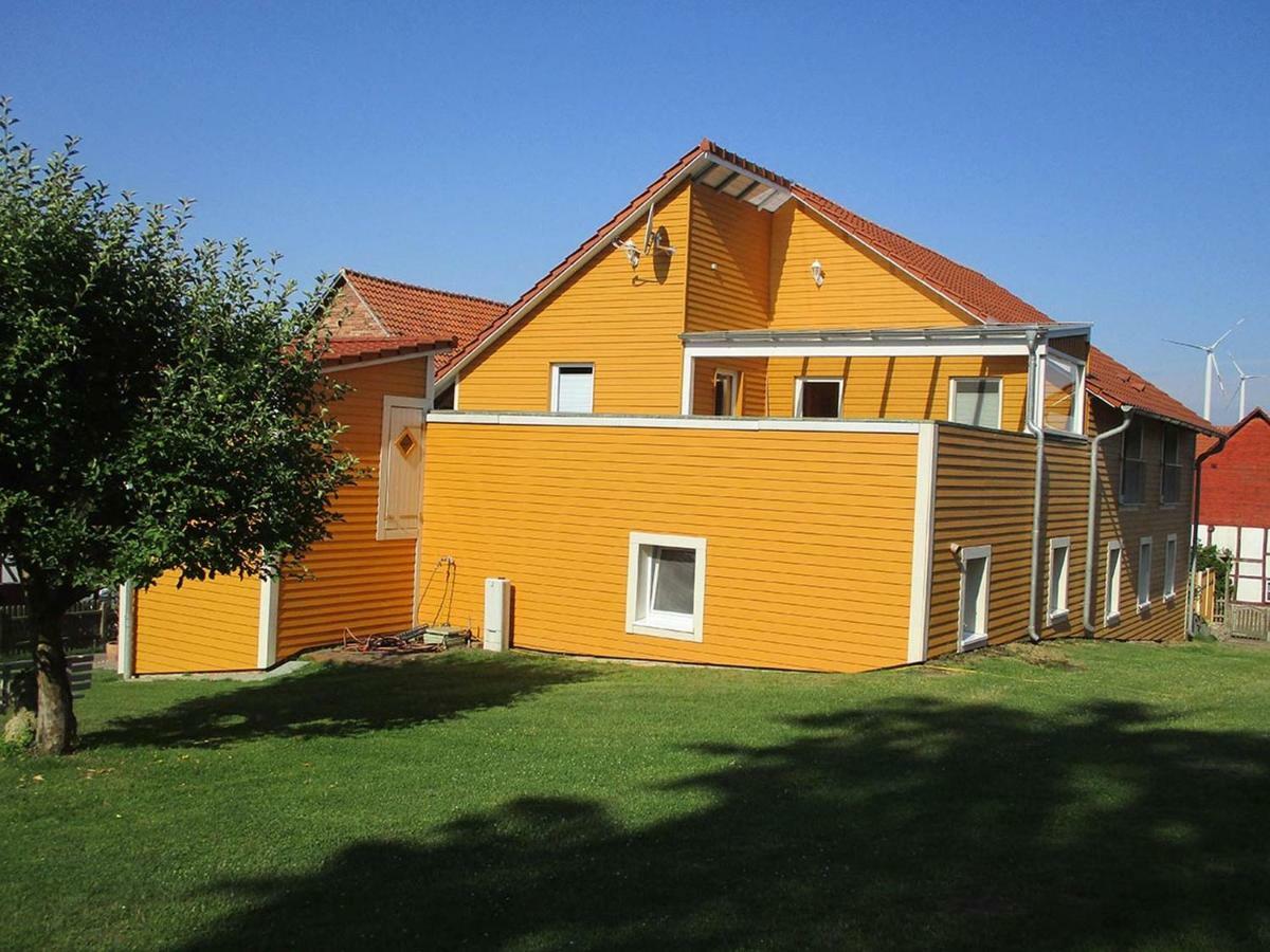 Ferienwohnung Am Osterberg Liebenau  Exteriör bild