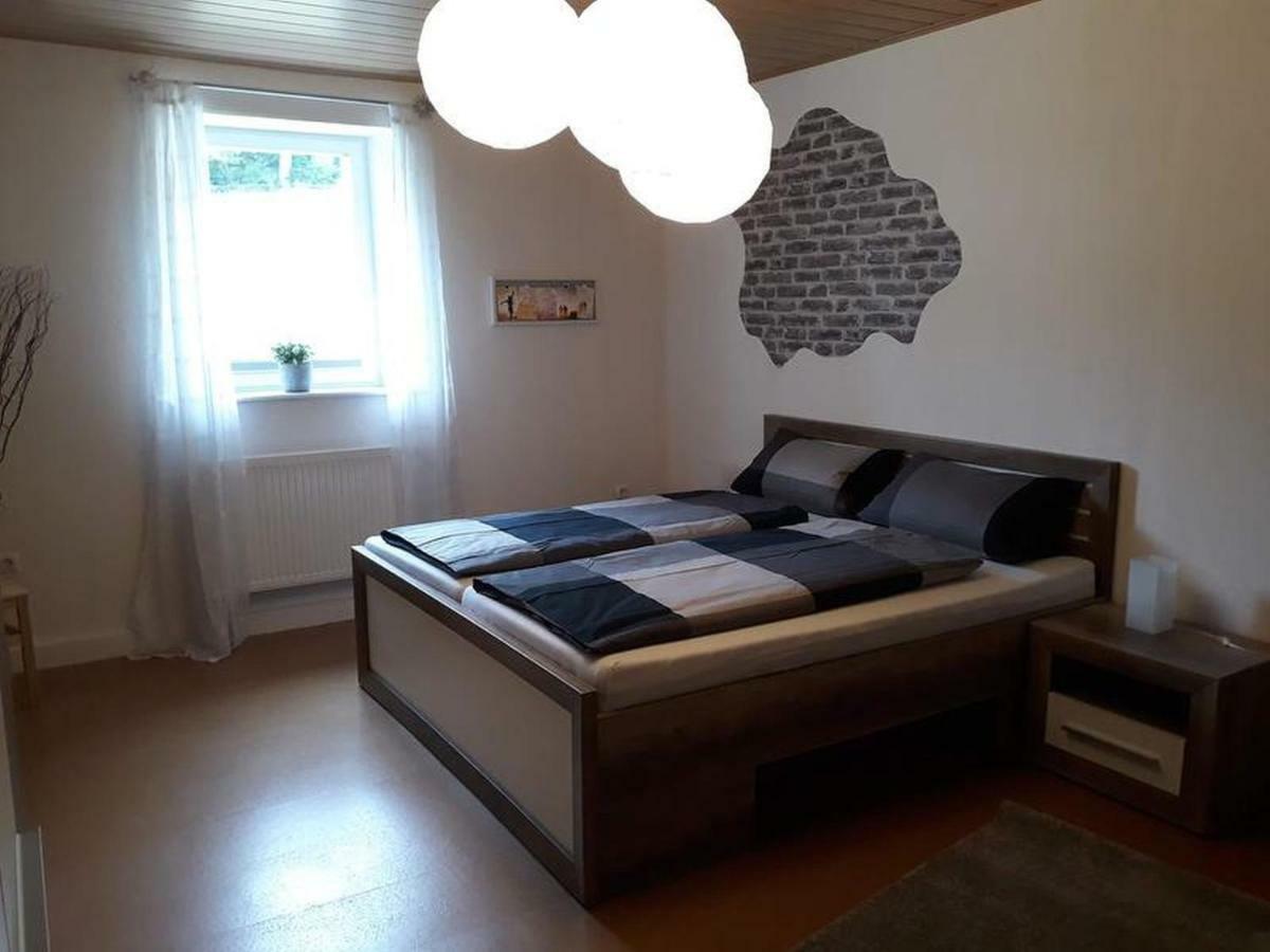 Ferienwohnung Am Osterberg Liebenau  Exteriör bild