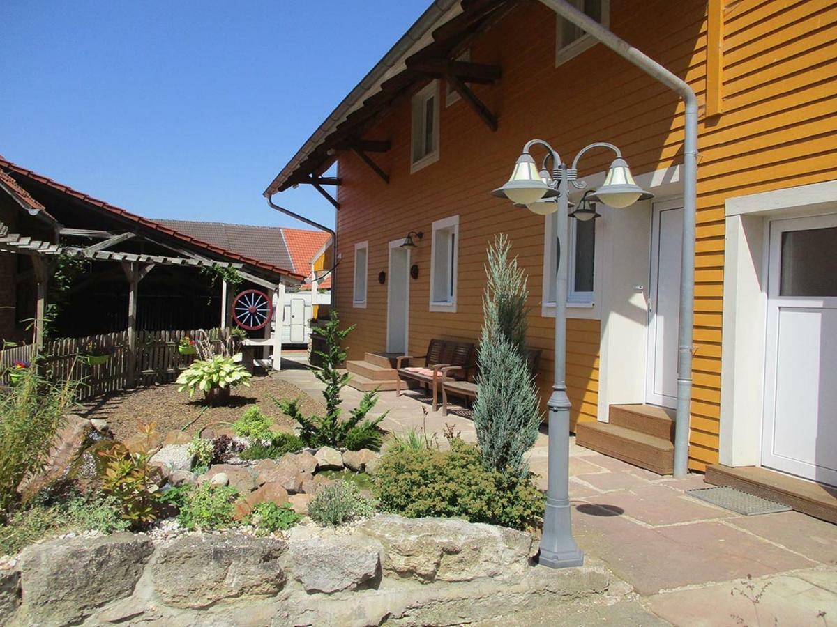 Ferienwohnung Am Osterberg Liebenau  Exteriör bild