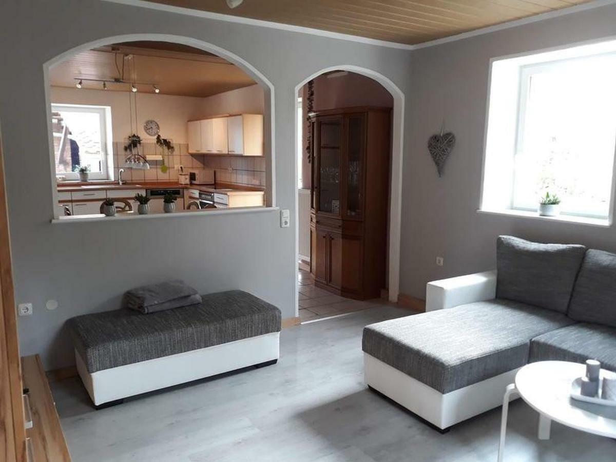 Ferienwohnung Am Osterberg Liebenau  Exteriör bild