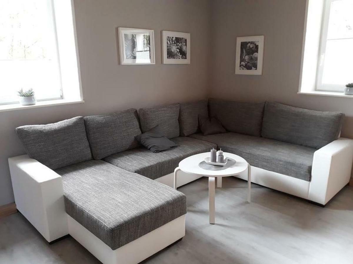 Ferienwohnung Am Osterberg Liebenau  Exteriör bild