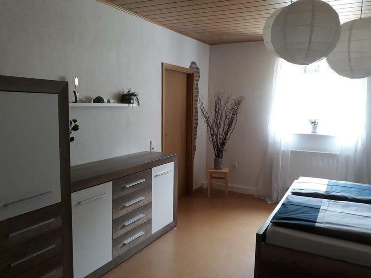 Ferienwohnung Am Osterberg Liebenau  Exteriör bild